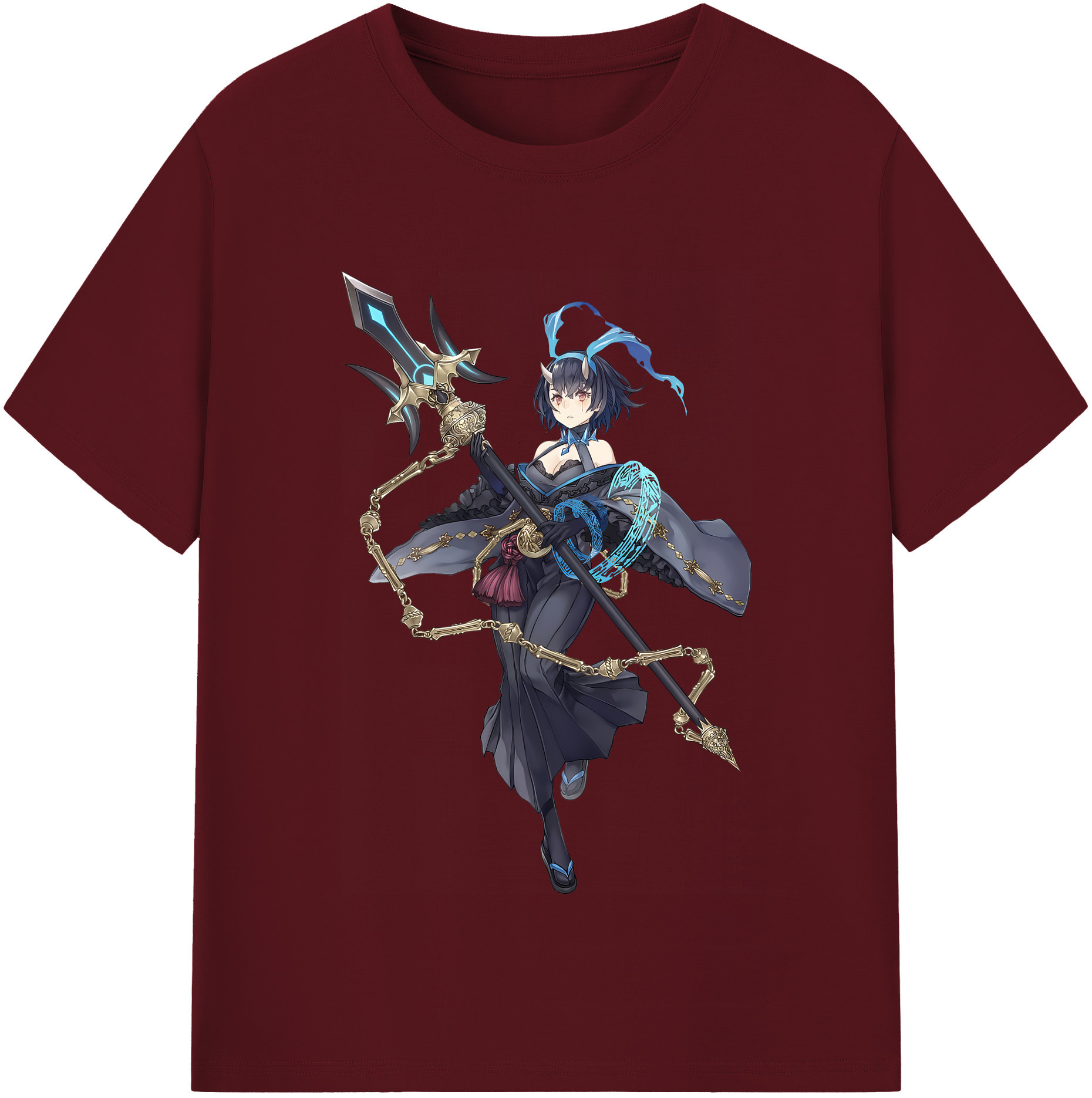 （画像用） 転スラ Regarding Reincarnated to Slime 綿100％半袖Tシャツ（フロントプリント）